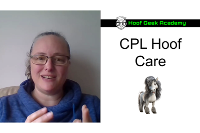 CPL Hoof Care Icon